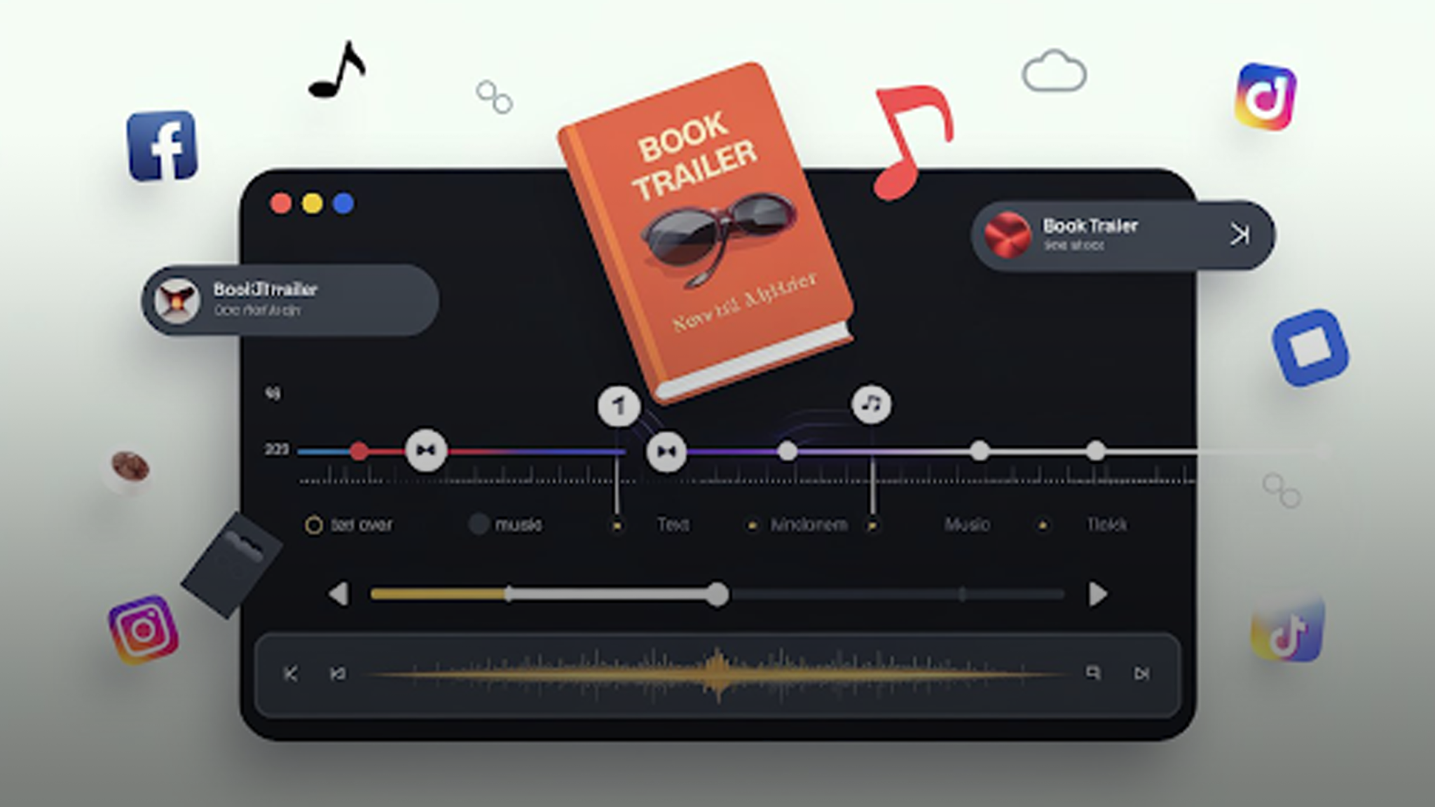 How a Book Trailer Maker Helps Boost Your Book Marketing