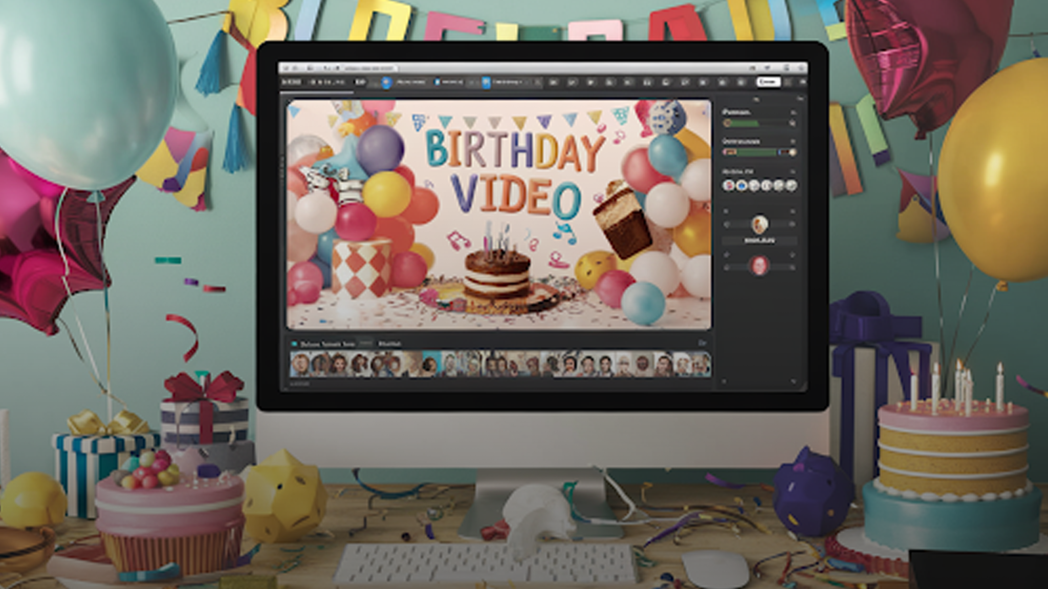 Create Personalized Memories with a Birthday Video Maker