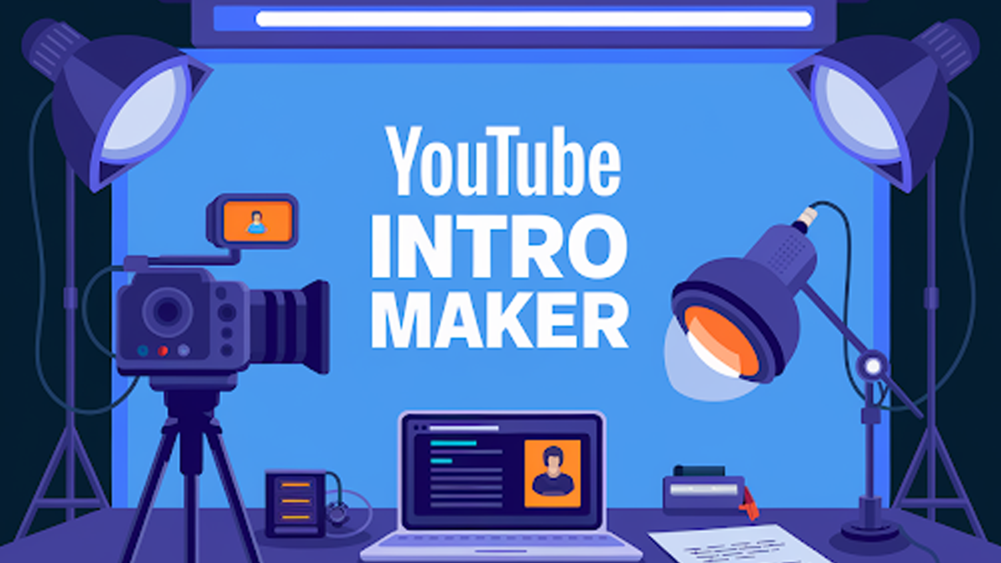 Design Your Brand with a YouTube Intro Maker Today