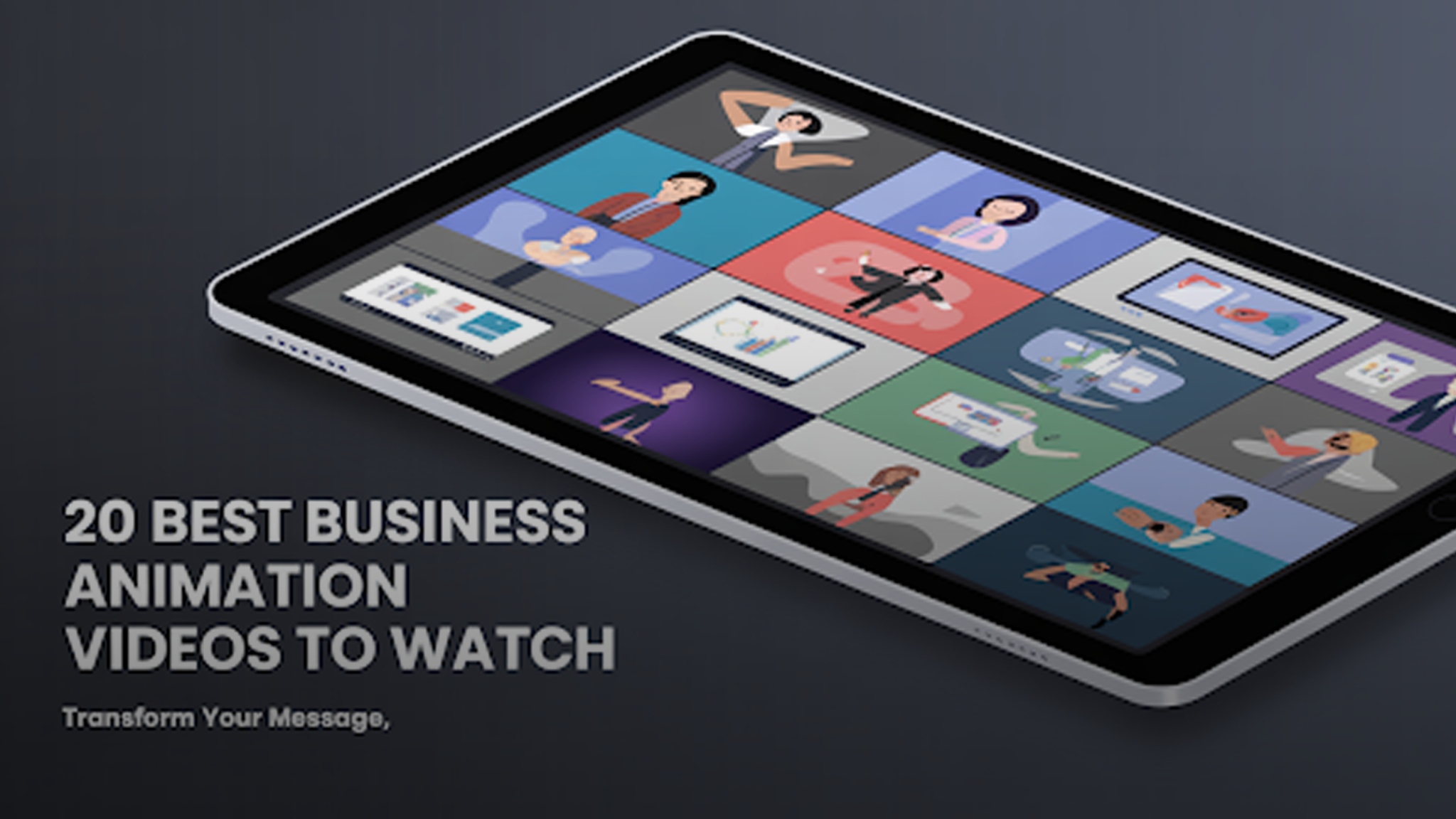 20 Best Business Animation Videos to Watch