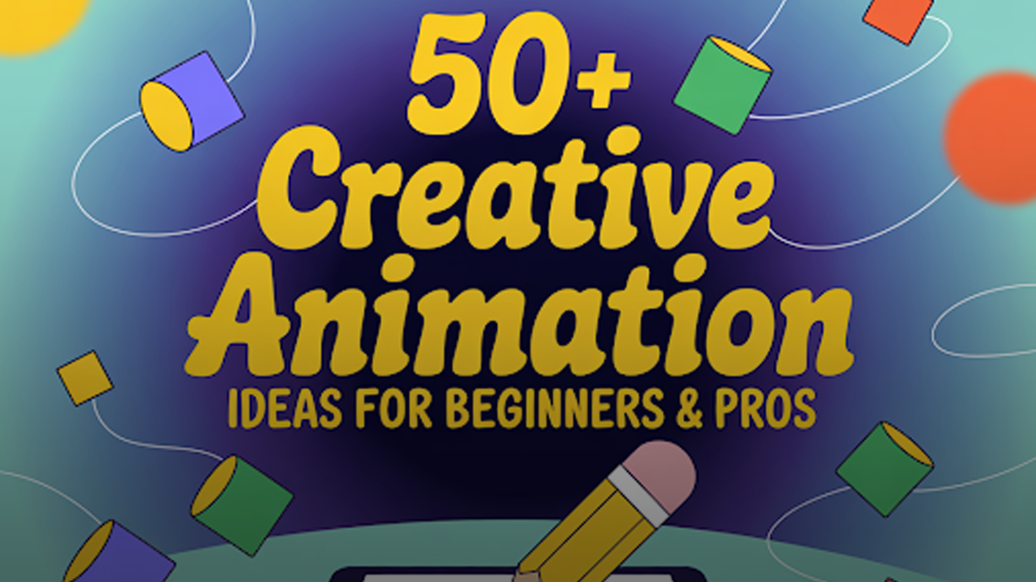 50+ Creative Animation Ideas for Beginners & Pros
