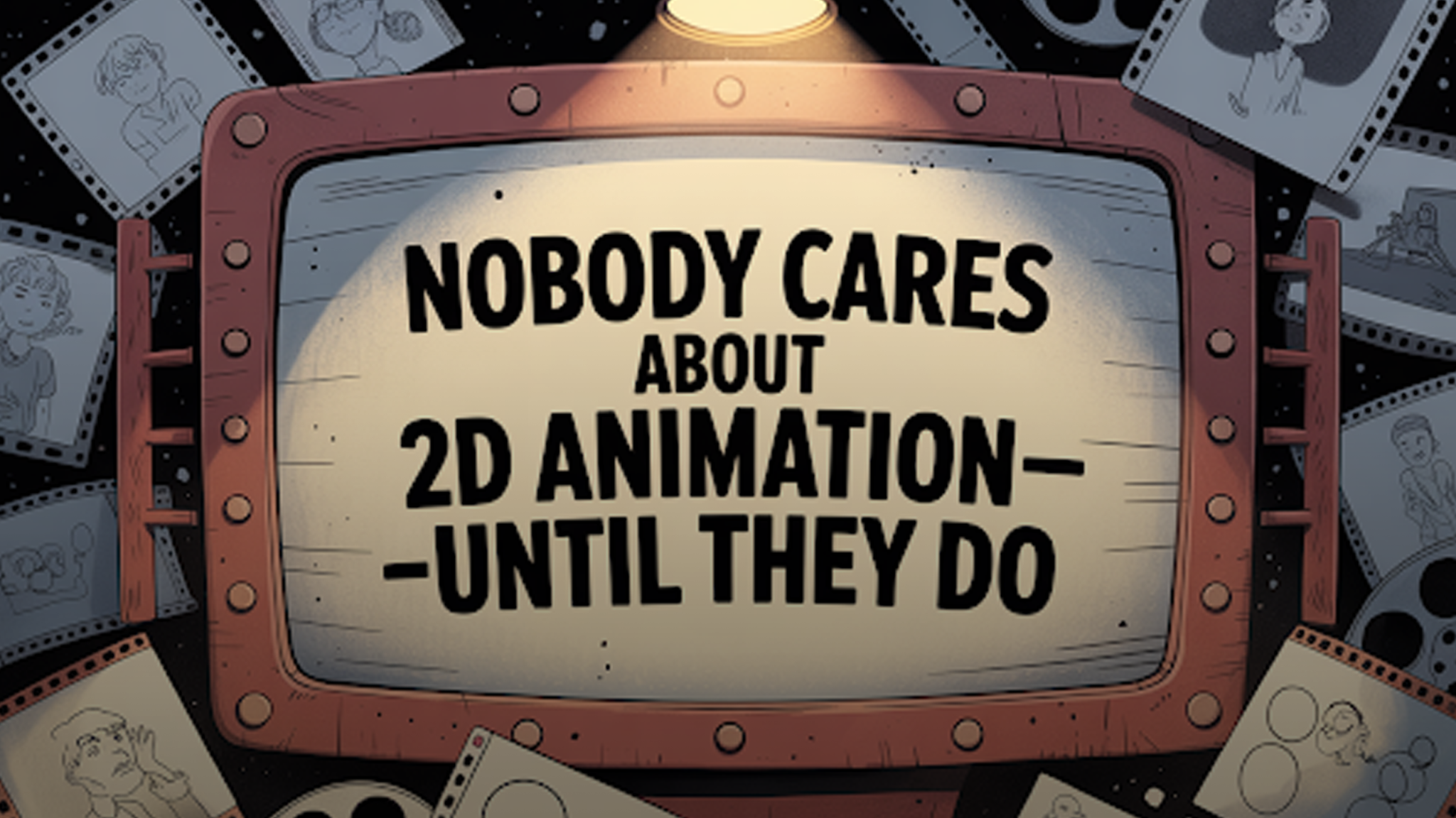 Nobody Cares About 2D Animation Services —Until They Do