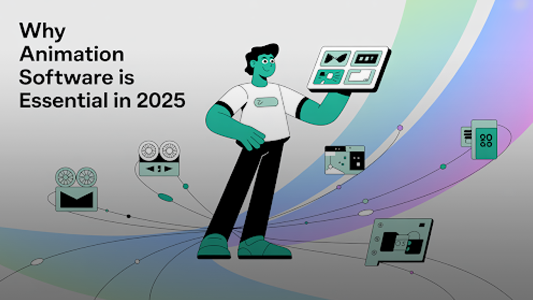 Why Animation Software Is Essential in 2025
