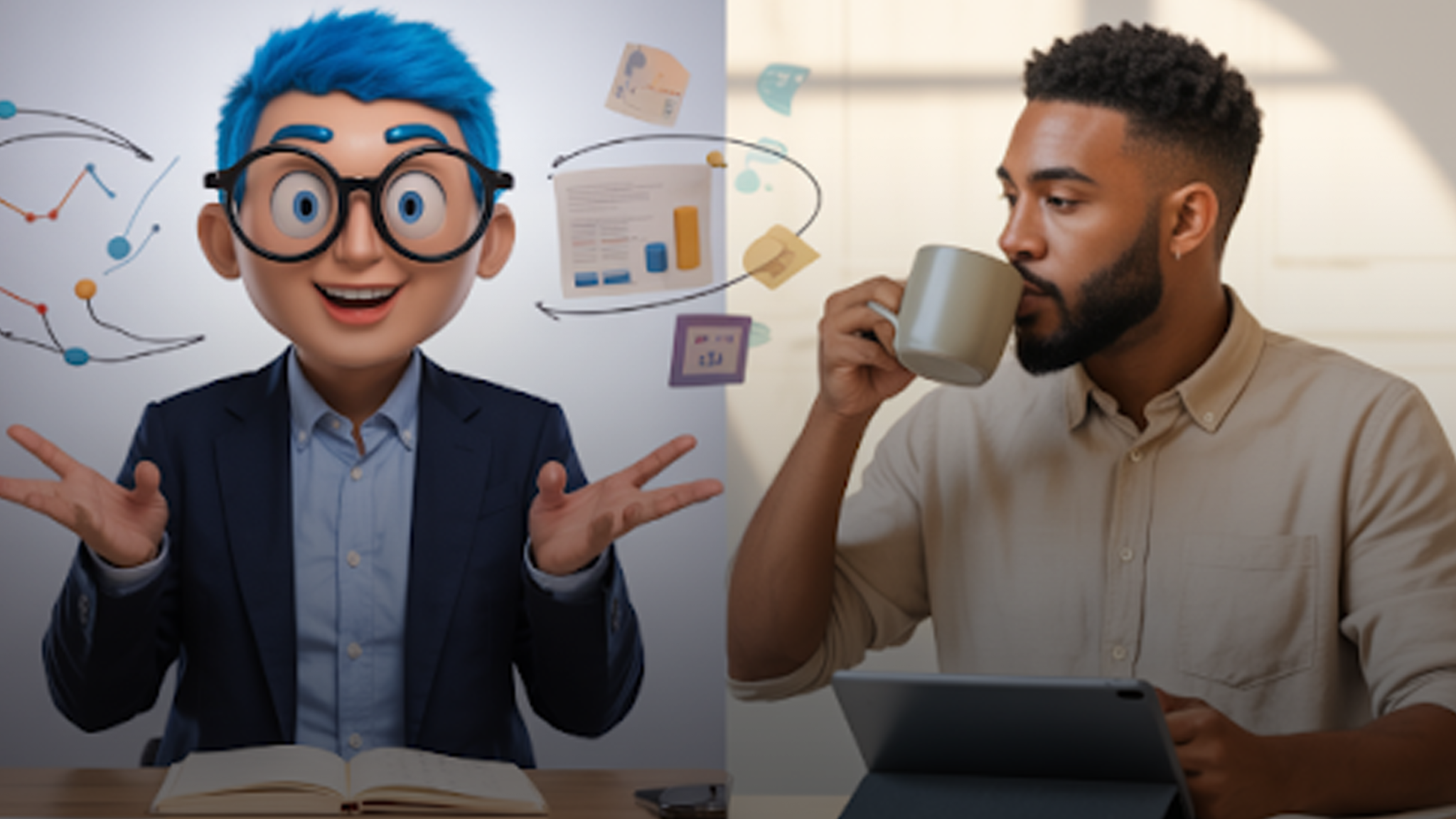 Animated Explainer Videos vs. Live Action: What Works Best for Your Brand?