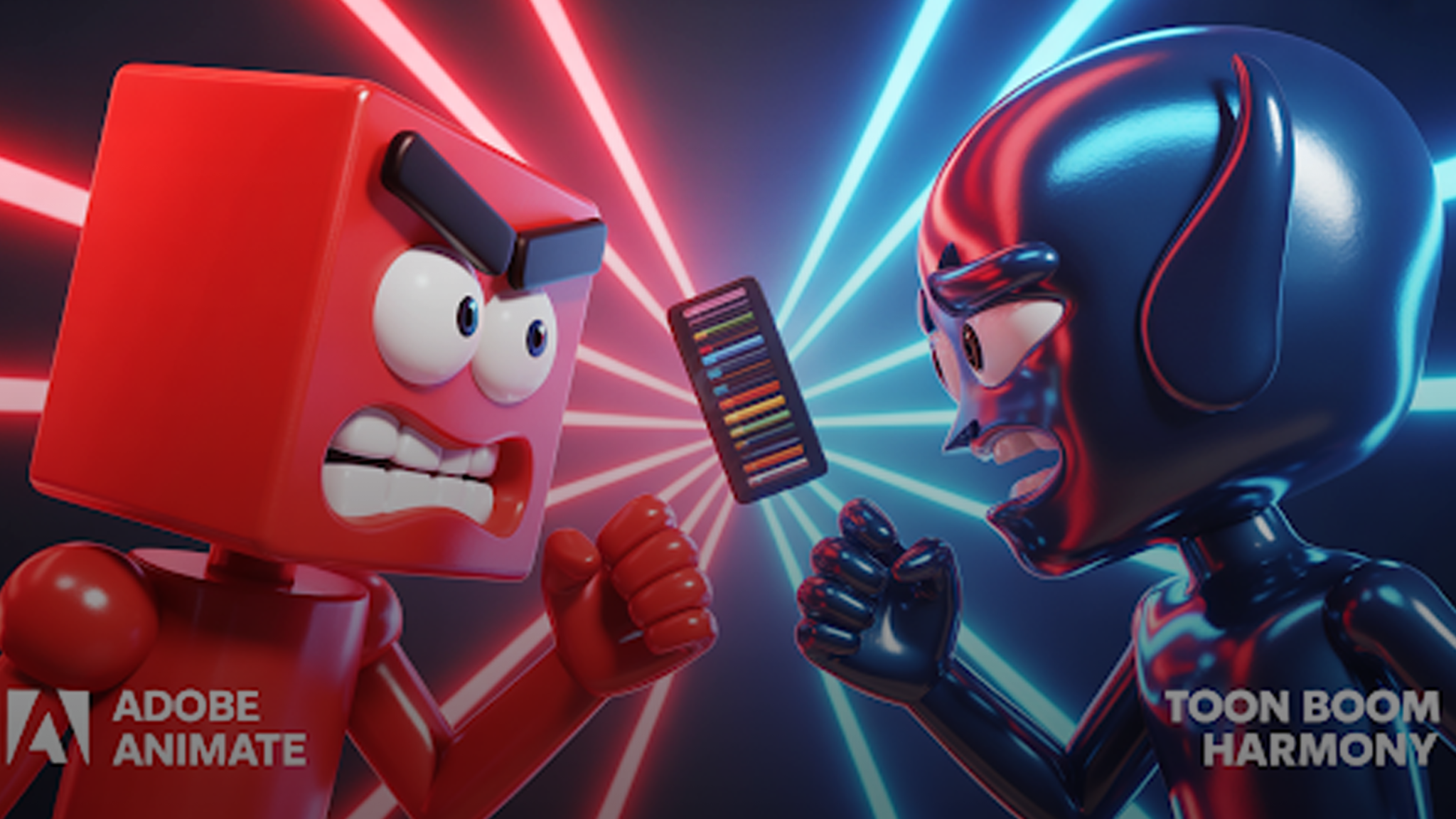 Toon Boom Harmony or Adobe Animate: Which Is Right for Your 2D Animation Needs?