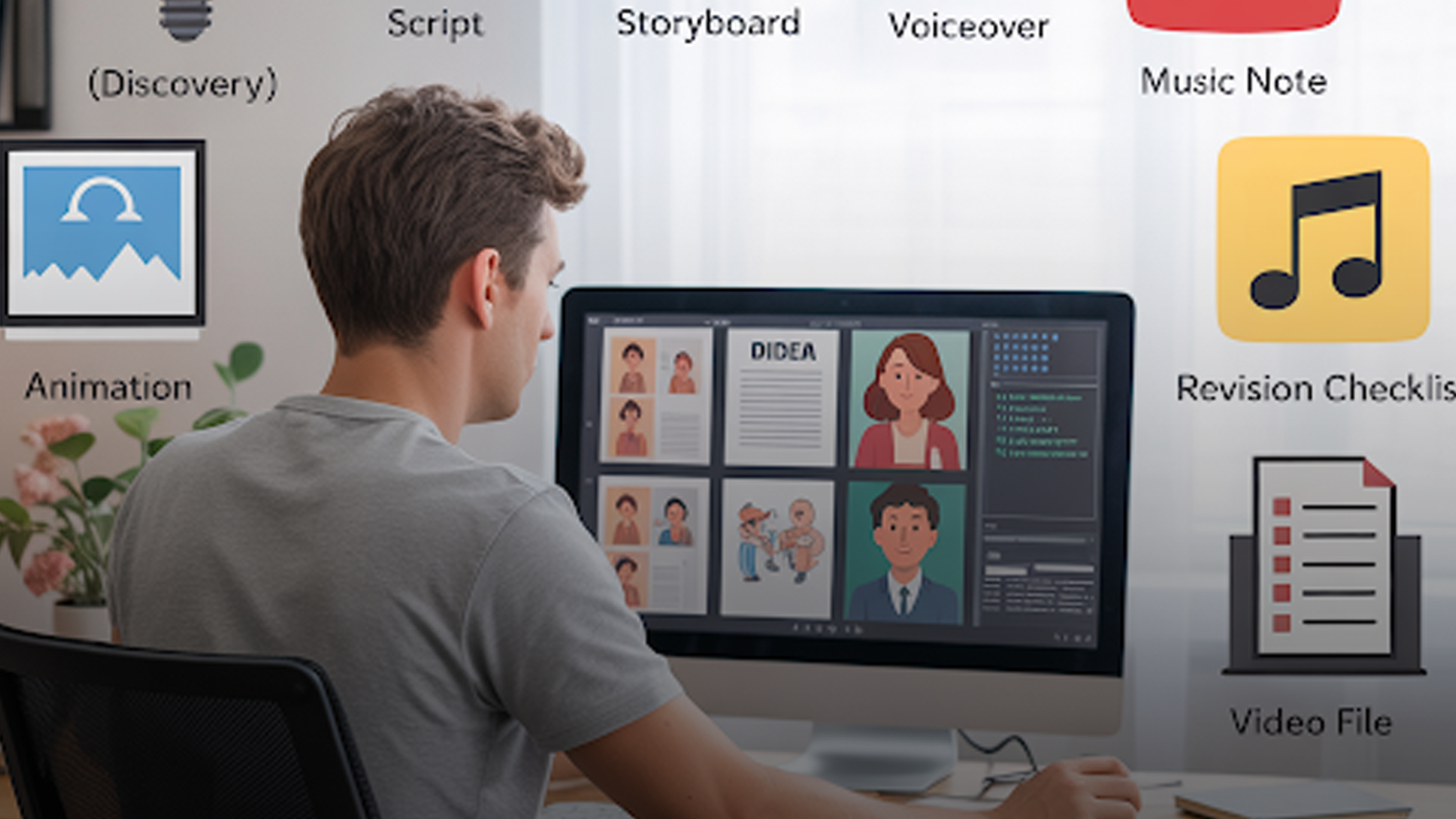 Explainer Video Production Process: From Script to Screen