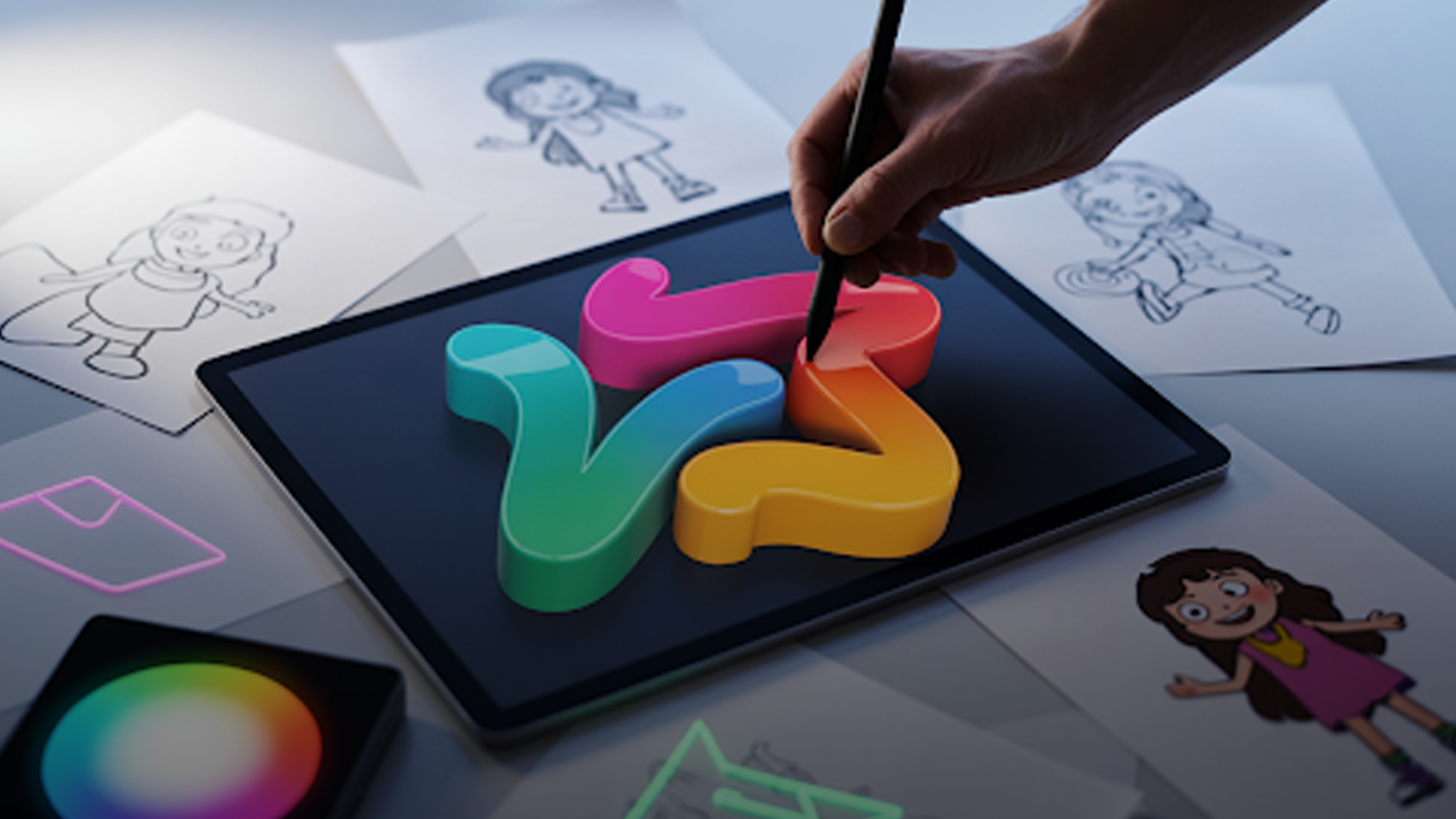 How to Design a 3D Cartoon Logo That Looks Playful and Feels Professional