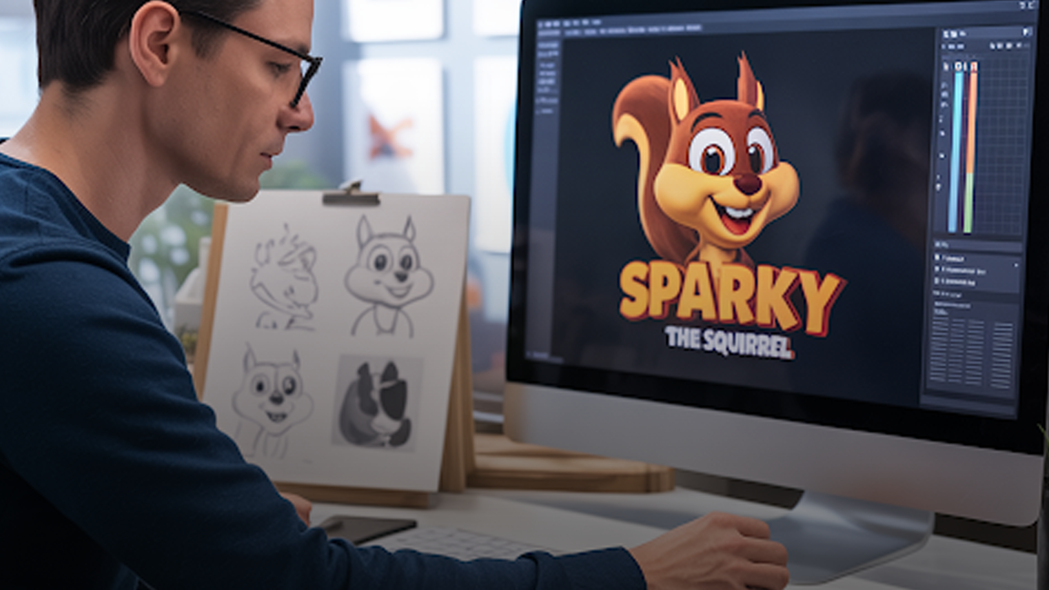 Best Free Tools to Create 3D Cartoon Logo Animations [Latest Update]