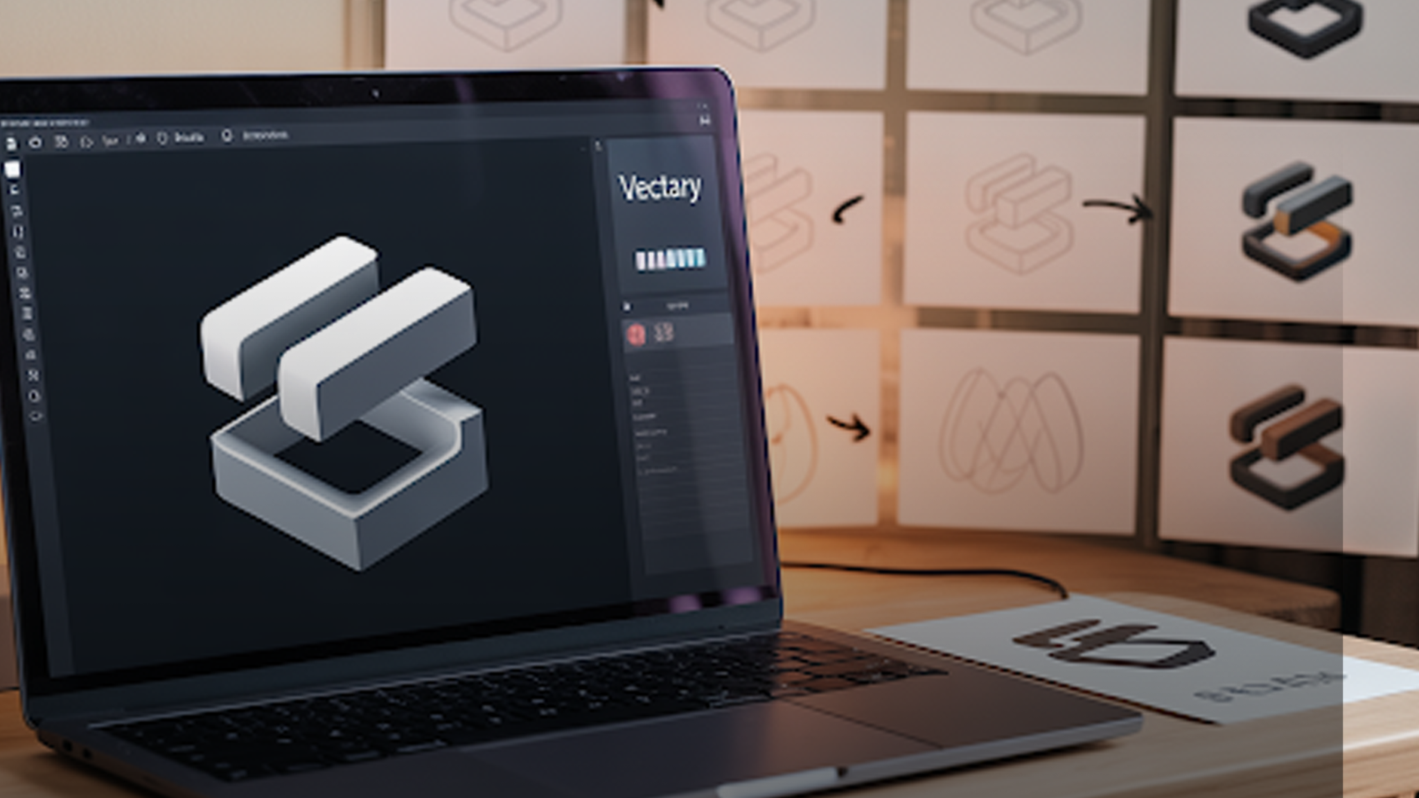 How to Make a Spinning 3D Logo for Your Brand Video