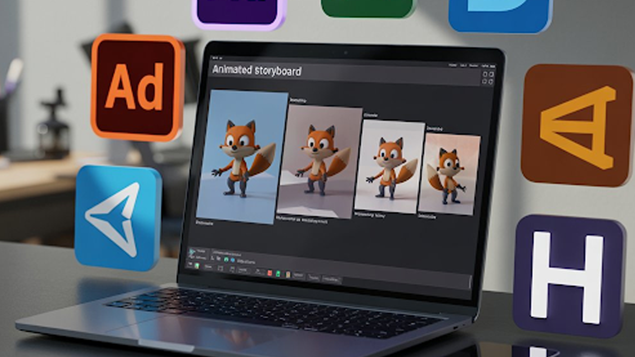 How to Build a 3D Spinning Logo with Free Tools