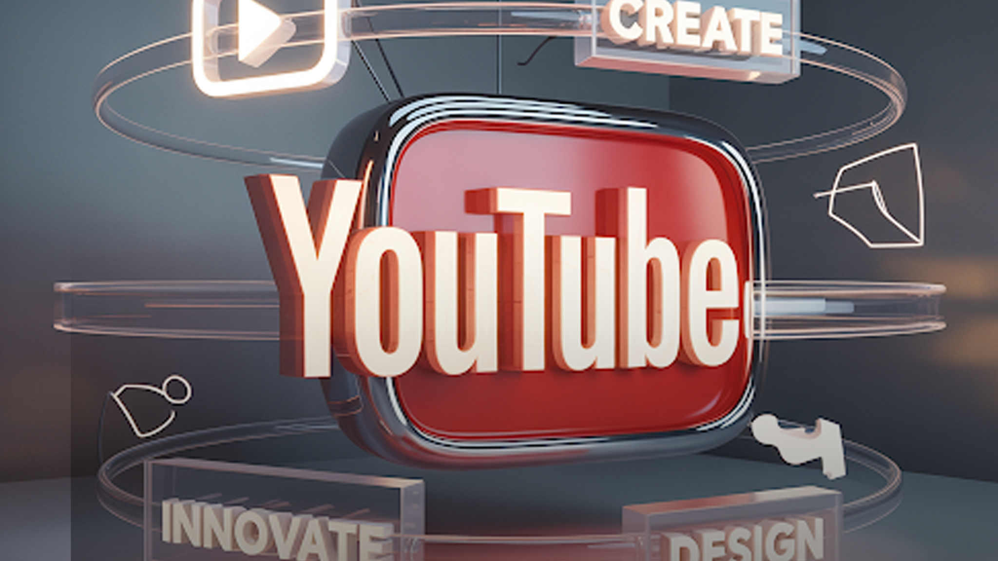 How to Create a 3D Logo for Your YouTube Channel That Actually Gets Noticed