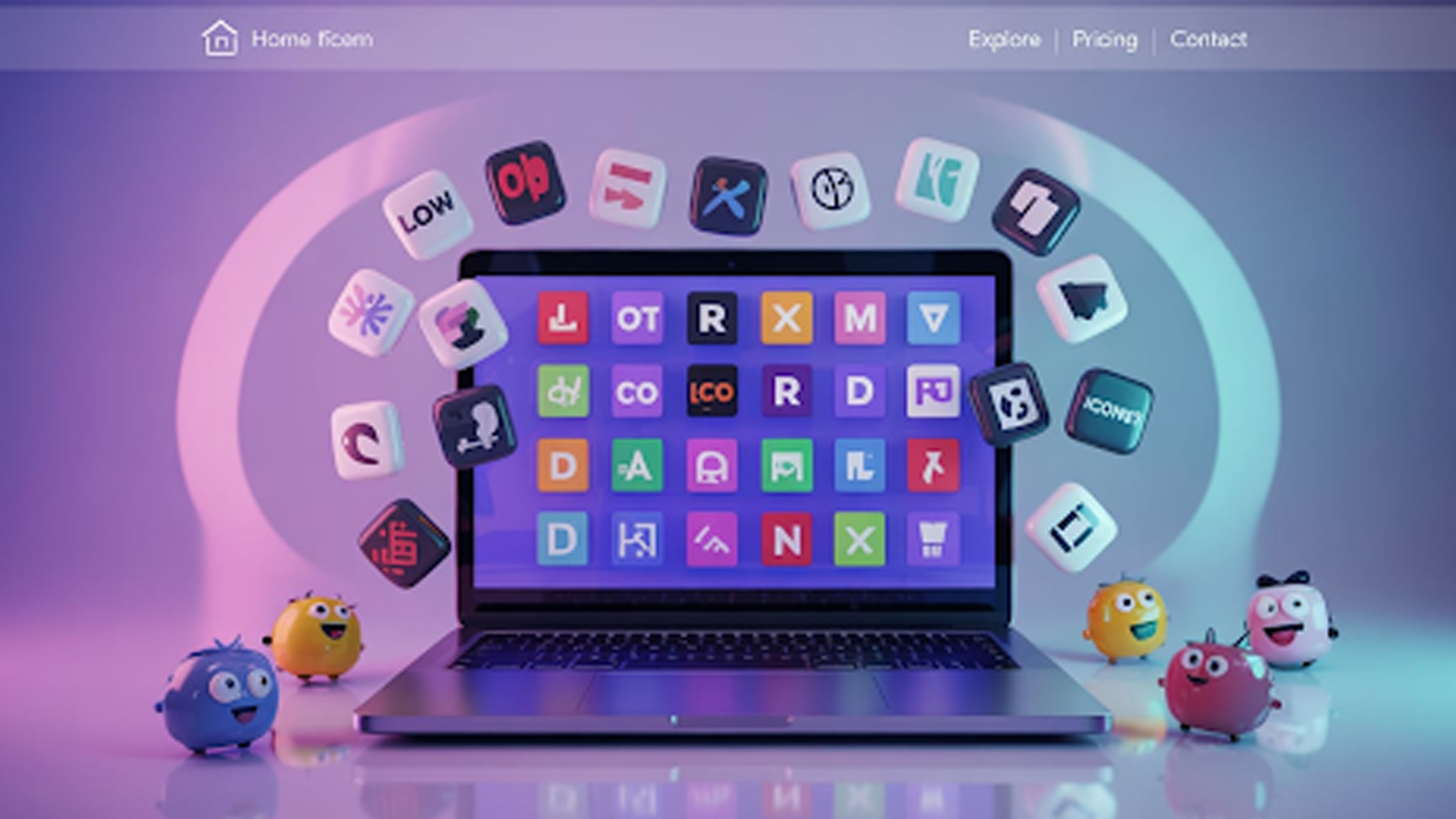 Top 10 Free Animated Icon Sites for Designers