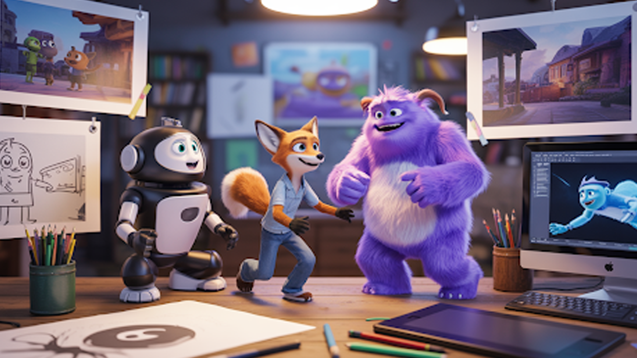 Pixar Animation: The Studio That Redefined 3D Storytelling