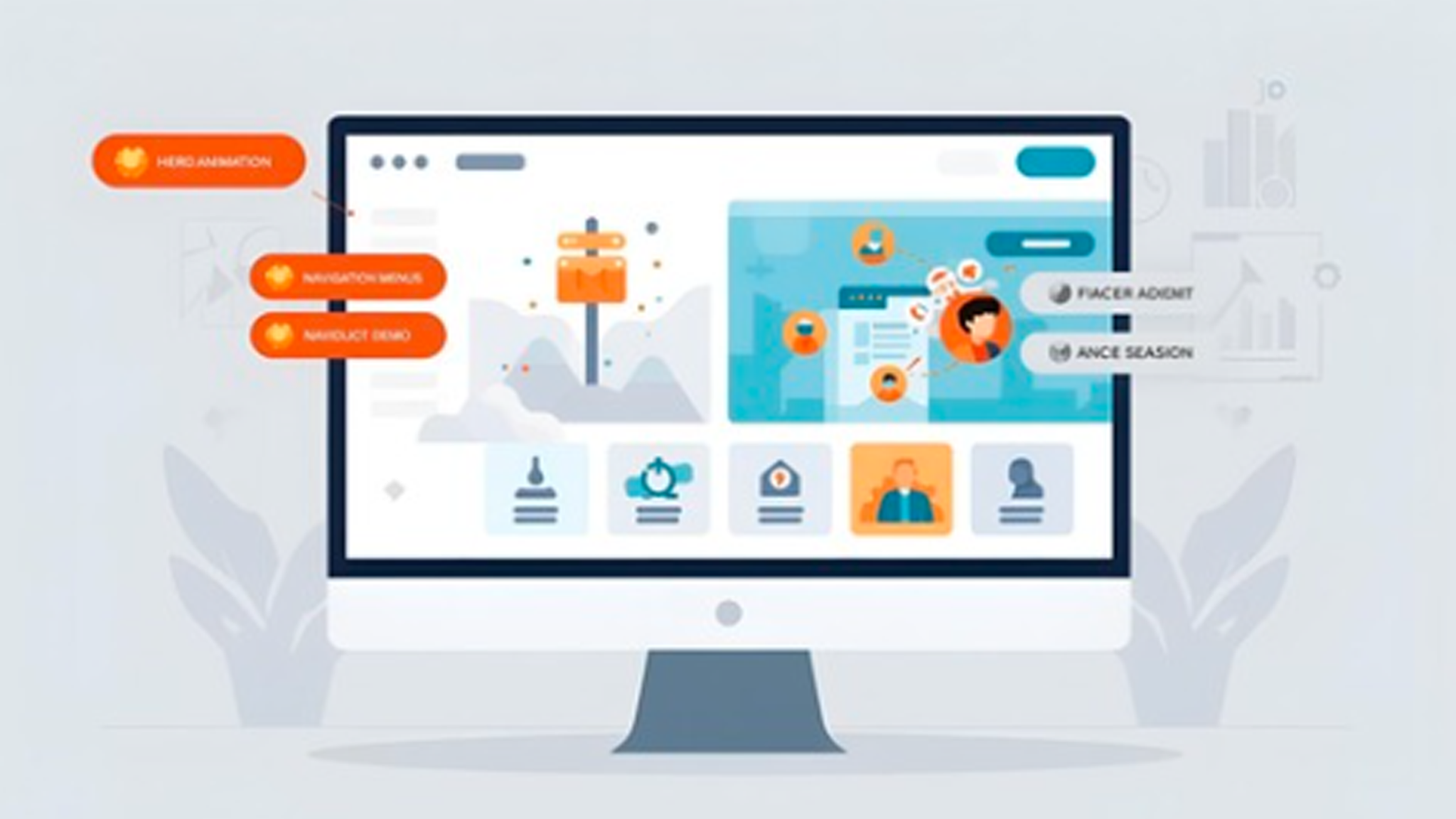 Where to Use Animation in a Business Website (and Where Not To)