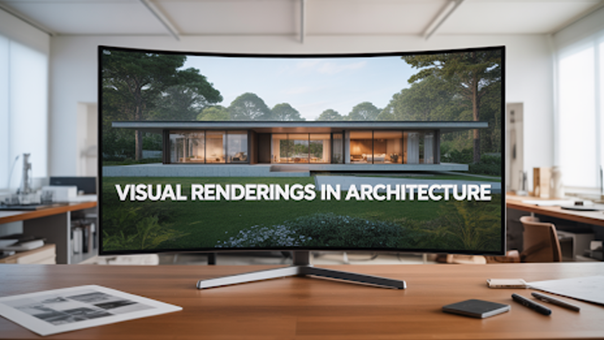 Visual Renderings in Architecture: Turning Complex Plans into Clear Decisions