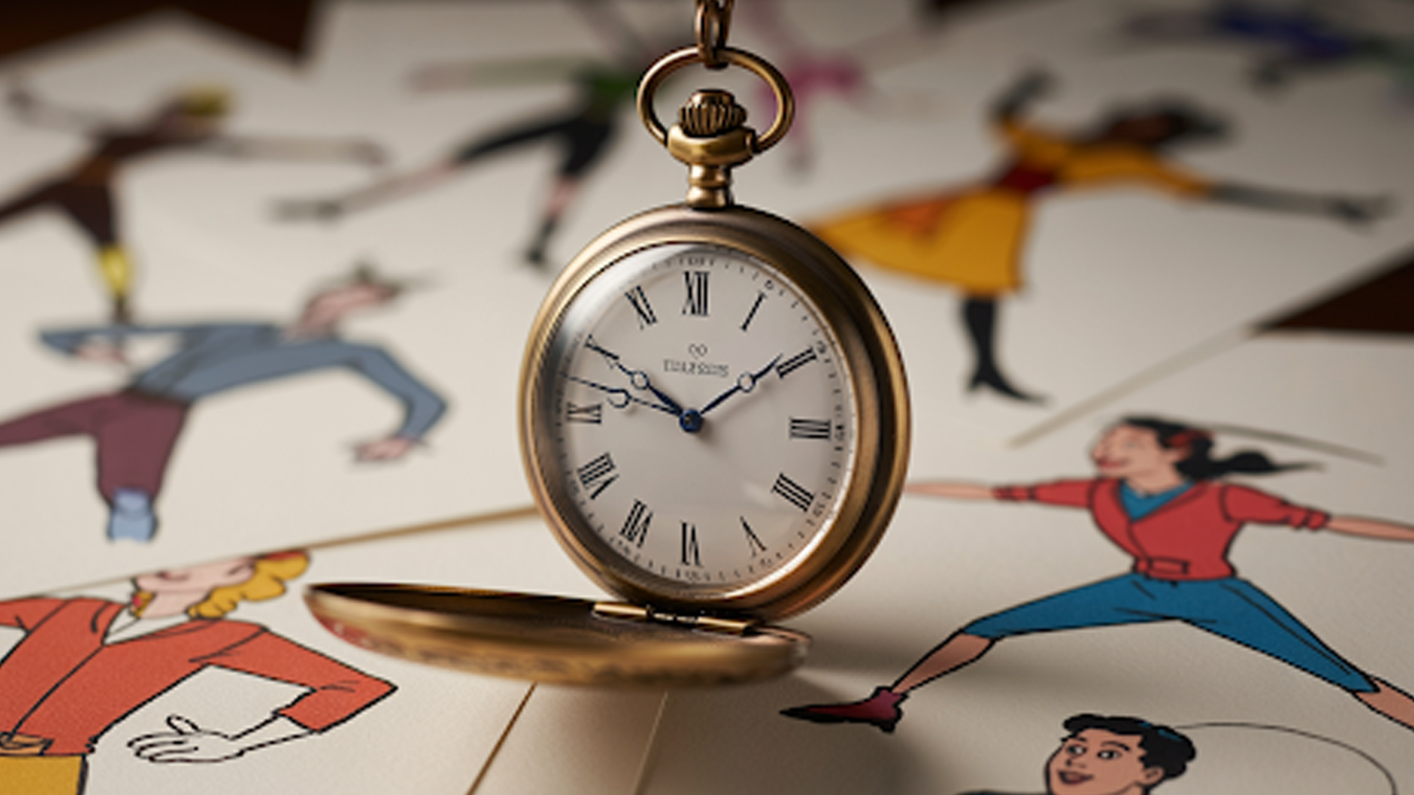 Timing-in-animation