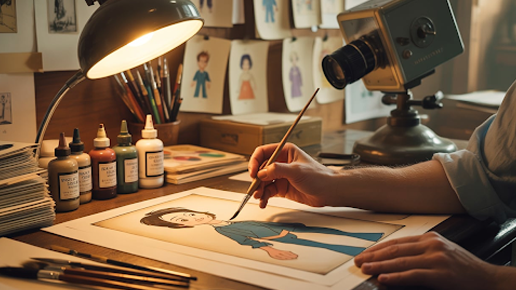 Cel Animation: The Classic Art That Brought Cartoons to Life